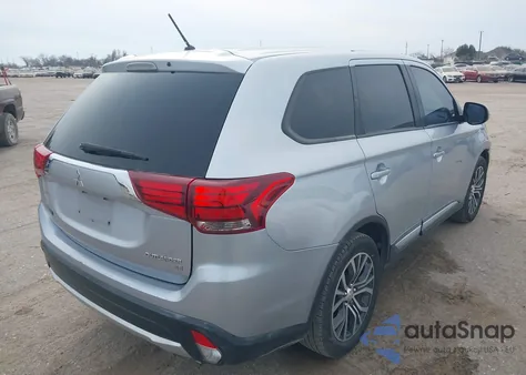 2016 Mitsubishi Outlander Se из США, поврежденный, VIN JA4AD3A34GZ016561